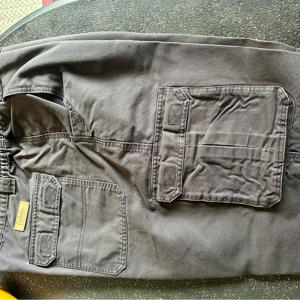 Men's Gray Cabela’s Pants W42 L 30 - Picture 4 of 6